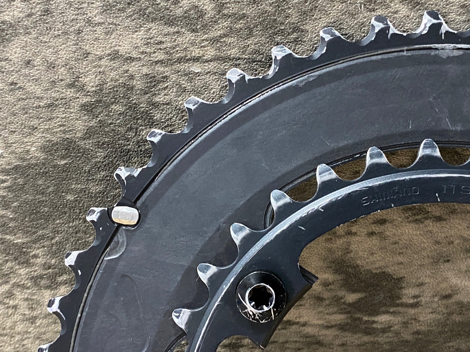 JS190 シマノ SHIMANO アルテグラ ULTEGRA FC-6800用 チェーンリング