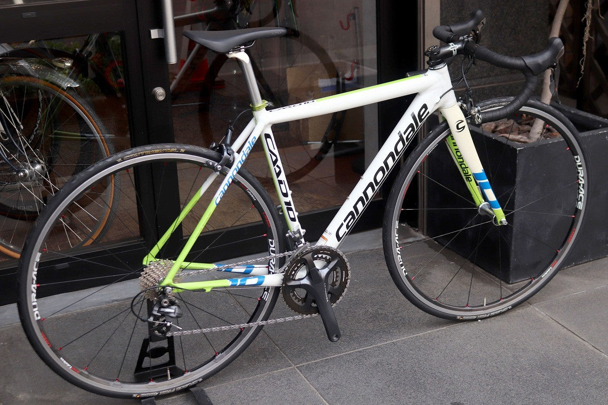 キャノンデール Cannondale キャド10 CAAD10 2012 48サイズ アルテグラ