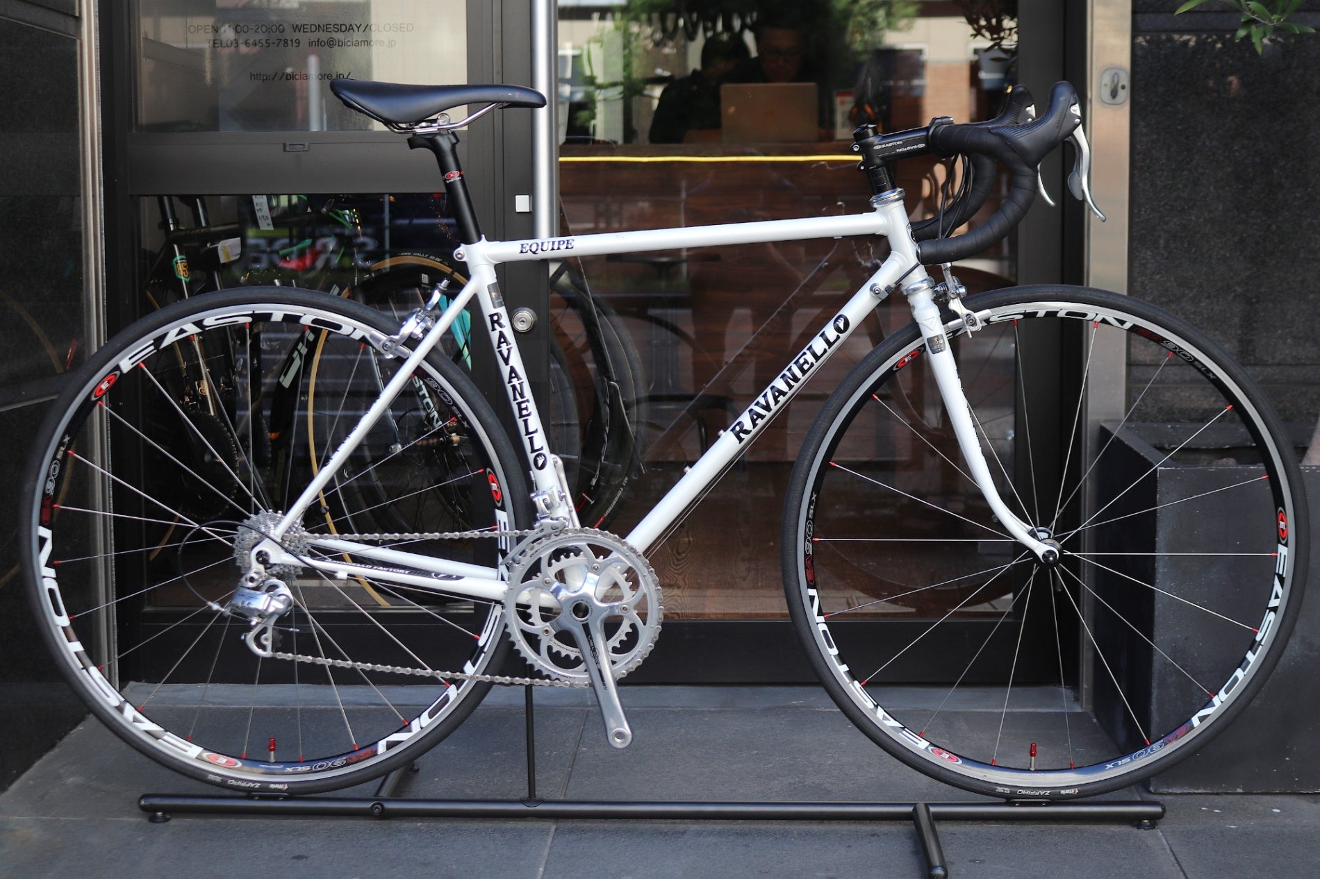 ラバネロ RAVANELLO エキップ EQUIPE カンパニョーロ ヴェローチェ 10S