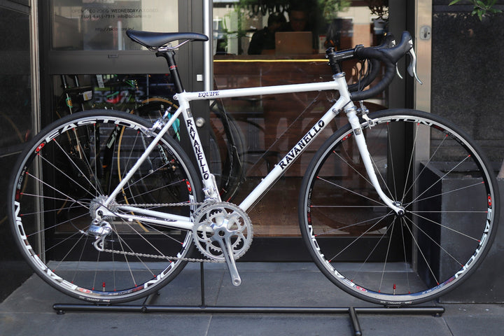 ラバネロ RAVANELLO エキップ EQUIPE カンパニョーロ ヴェローチェ 10S クロモリ ロードバイク 【東京南麻布店】