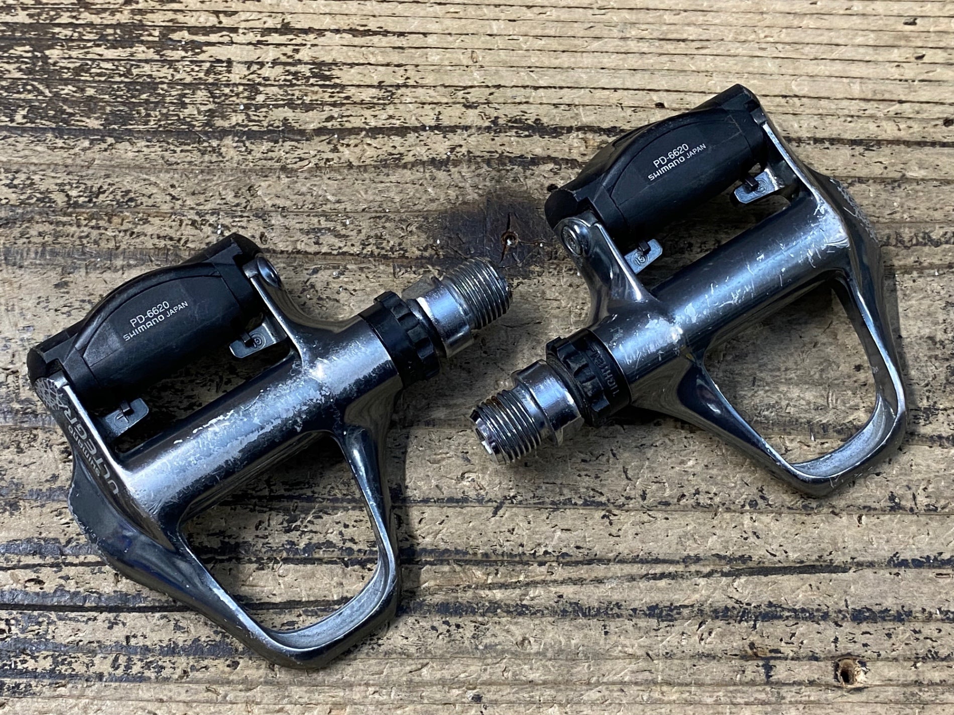 JP369 シマノ SHIMANO アルテグラ ULTEGRA PD-6620 ビンディングペダル