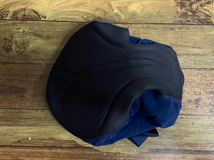 JY526 パスノーマルスタジオ PAS NORMAL STUDIOS Essential Thermal Bibs ビブショーツ ネイビー レディース XS 裏起毛