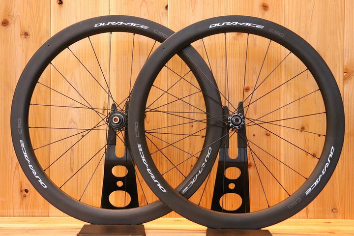 シマノ SHIMANO デュラエース DURA-ACE WH-R9270 C50 TU カーボン チューブラー ホイールセット シマノ 12S 【芦屋店】