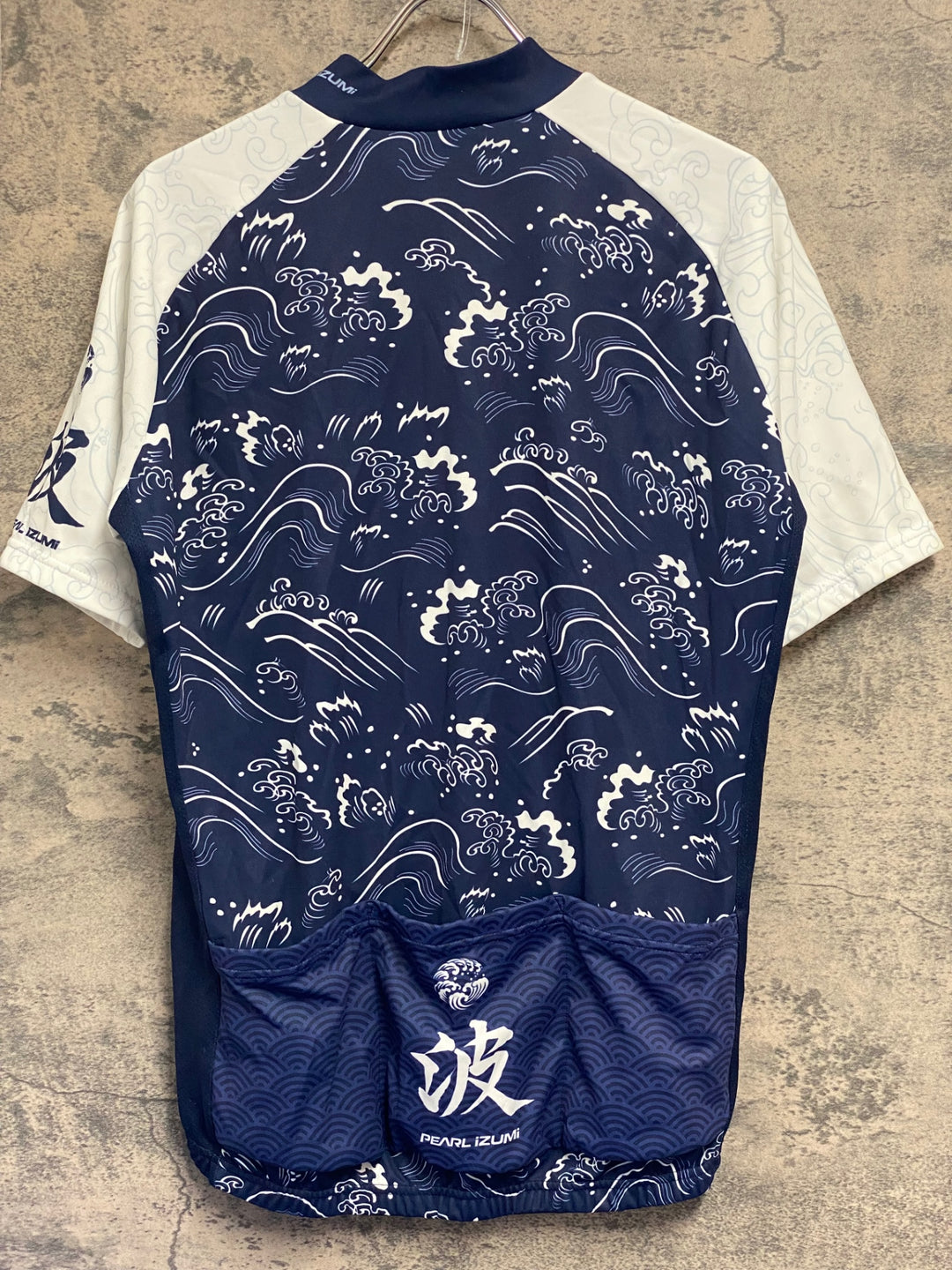 JT591 パールイズミ PEARL iZUMi 半袖 サイクルジャージ 白 青 3L