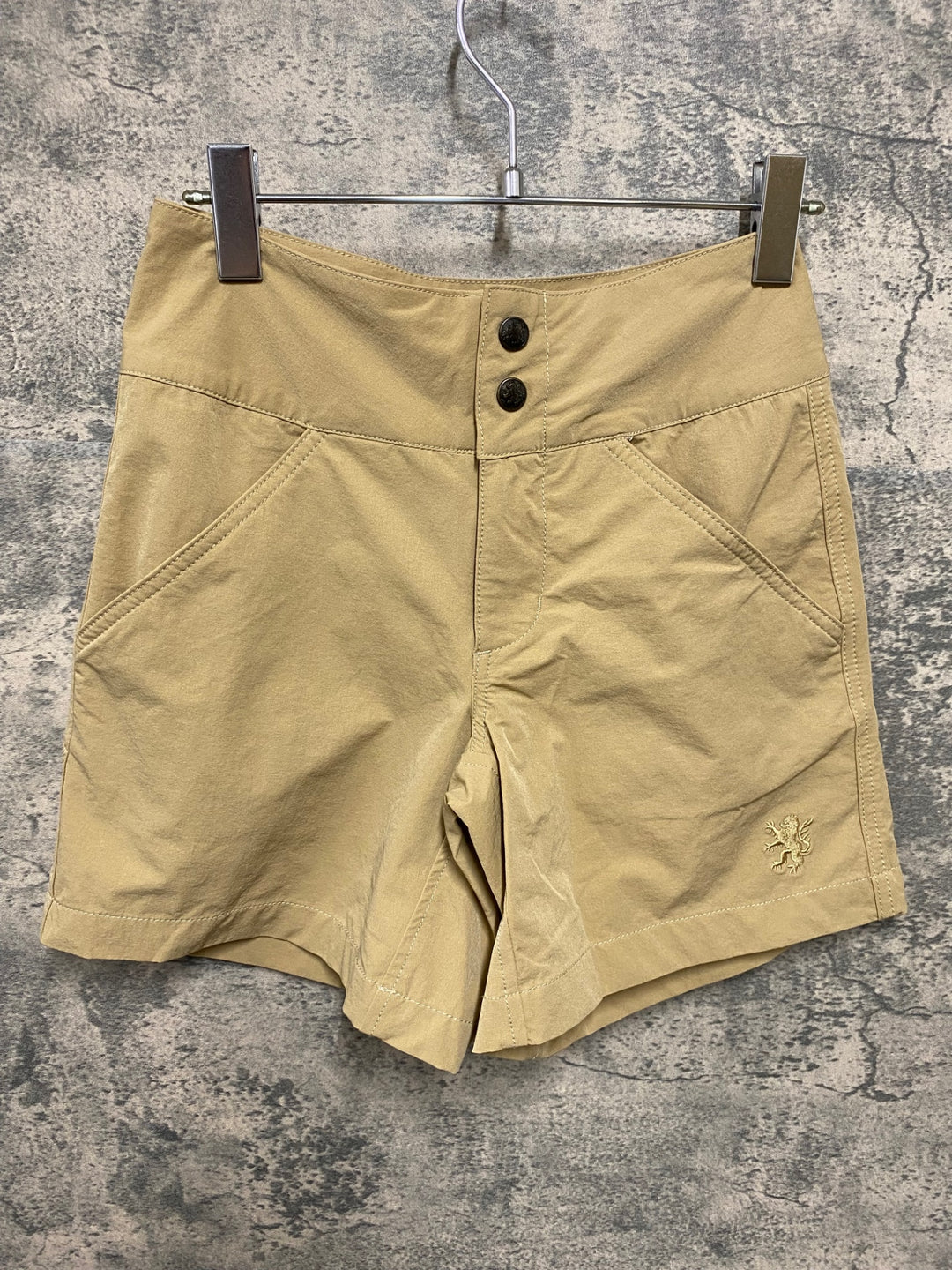 JM253 カペルミュール KAPELMUUR ショート サイクルパンツ ベージュ レディース 34