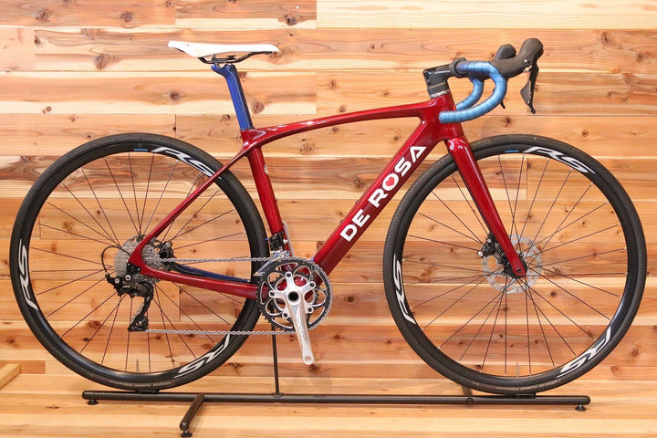 デローザ DE ROSA アイドル ディスク IDOL DISK 2022モデル 43サイズ シマノ 105 R7020 MIX 11S カーボン ロードバイク 【広島店】