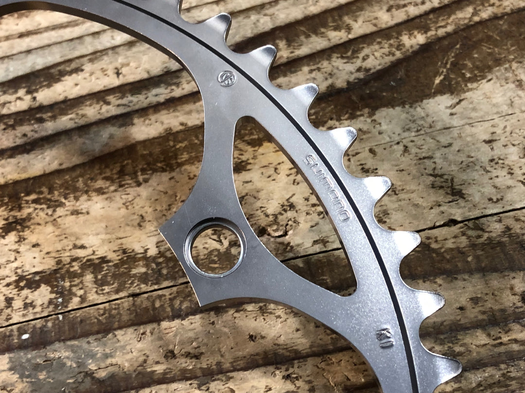 JY171 シマノ SHIMANO デュラエース DURA-ACE チェーンリング 厚歯 53T njs