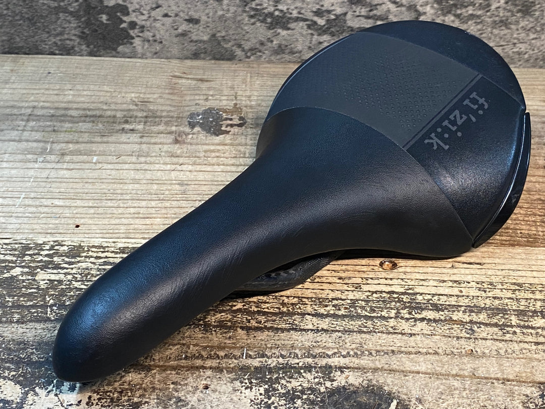 JG435 フィジーク fizik アリアンテ ALIANTE R1 サドル 黒 約155mm BRAIDE カーボンレール