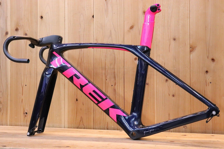 トレック TREK マドン MADONE SLR DISC P1 2019年頃モデル 54サイズ カーボン ロードバイク フレームセット 【芦屋店】