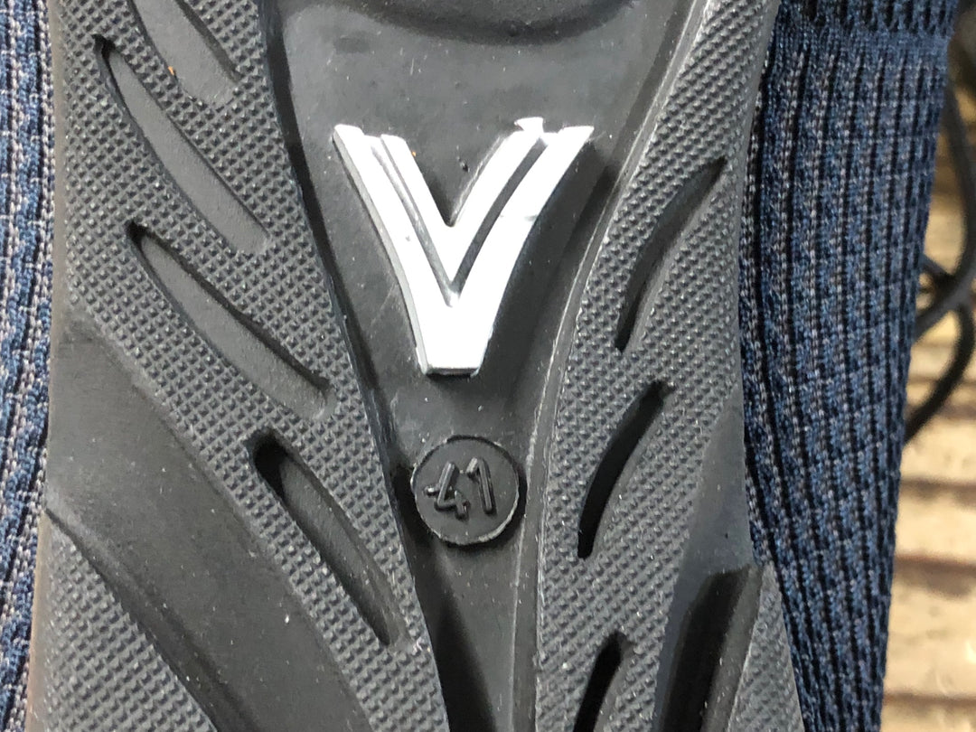 KI865 ヴィットリア VITTORIA 1976 KNIT ビンディングシューズ SPD EU41 ネイビー