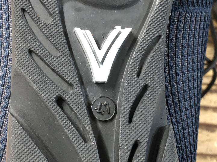 KI865 ヴィットリア VITTORIA 1976 KNIT ビンディングシューズ SPD EU41 ネイビー