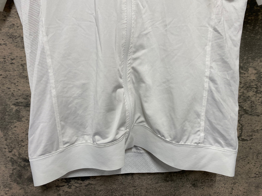 KA548 パスノーマルスタジオ PAS NORMAL STUDIOS MECHANISM JERSEY 半袖 サイクルジャージ 白 L