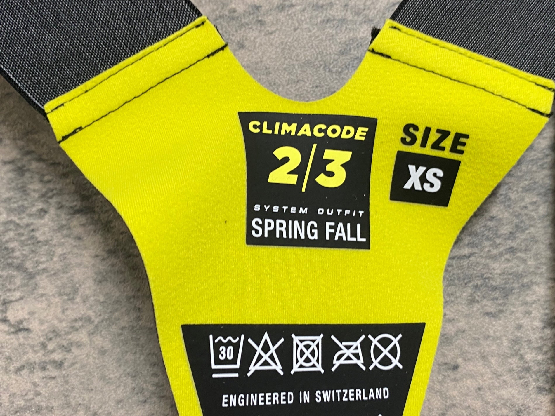 JY228 アソス assos LL23 RS ビブタイツ 黒 XS 裏起毛 – BICI AMORE