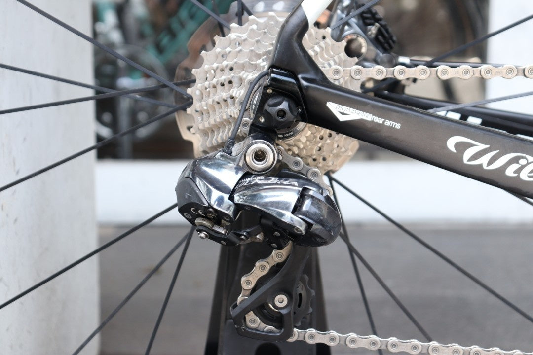 ウィリエール Wilier チェントウノ ディスク Cento1 SR DISC 2015モデル Mサイズ シマノ アルテグラ 6870 Di2 MIX 11S カーボン ロードバイク 【横浜店】