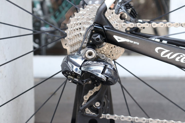 ウィリエール Wilier チェントウノ ディスク Cento1 SR DISC 2015モデル Mサイズ シマノ アルテグラ 6870 Di2 MIX 11S カーボン ロードバイク 【横浜店】