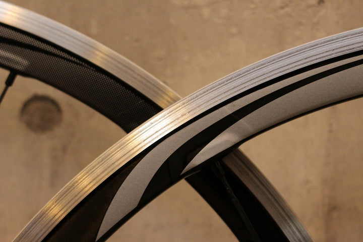 シマノ SHIMANO デュラエース DURA-ACE WH-9000-C35-CL アルミ/カーボン クリンチャー ホイールセット シマノ 11/12S 15C ナローリム【名古屋店】