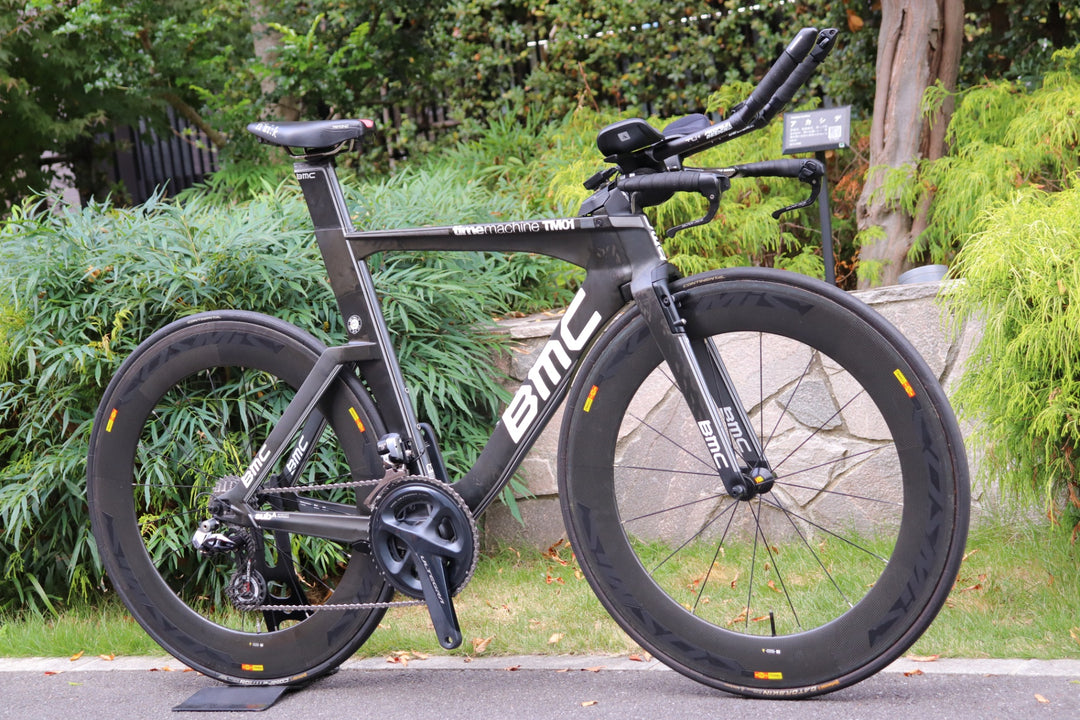BMC TIMEMACHINE TM01 2013 M(SHORT)サイズ シマノ デュラエース 9070 MIX Di2 11S カーボン タイムトライアルバイク 【さいたま浦和店】
