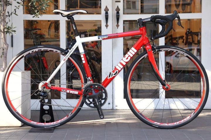 チネリ CINELLI エクスペリエンス EXPERIENCE 2009モデル Mサイズ カンパニョーロ ヴェローチェ MIX 10S アルミ ロードバイク 【横浜店】