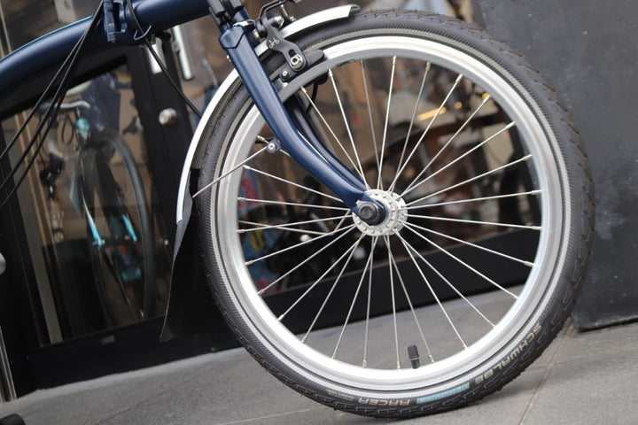 ブロンプトン BROMPTON M6L 2019モデル Tempest Blue ミニベロ 折り畳み小径車 【東京南麻布店】