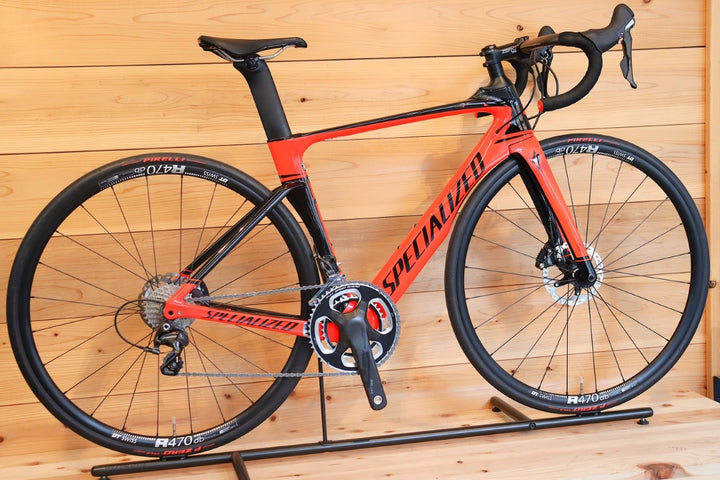 スペシャライズド SPECIALIZED ヴェンジ ヴァイアス VENGE VIAS EXPERT DISC 2017モデル 52サイズ シマノ アルテグラ 6800 MIX 11S カーボン ロードバイク 【千葉店】