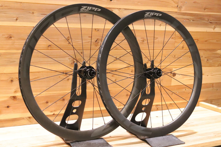 ジップ ZIPP 303S DISC シマノ 11S/12S 23㎜ フックレス カーボン チューブレス ロードバイク ホイールセット 【広島店】