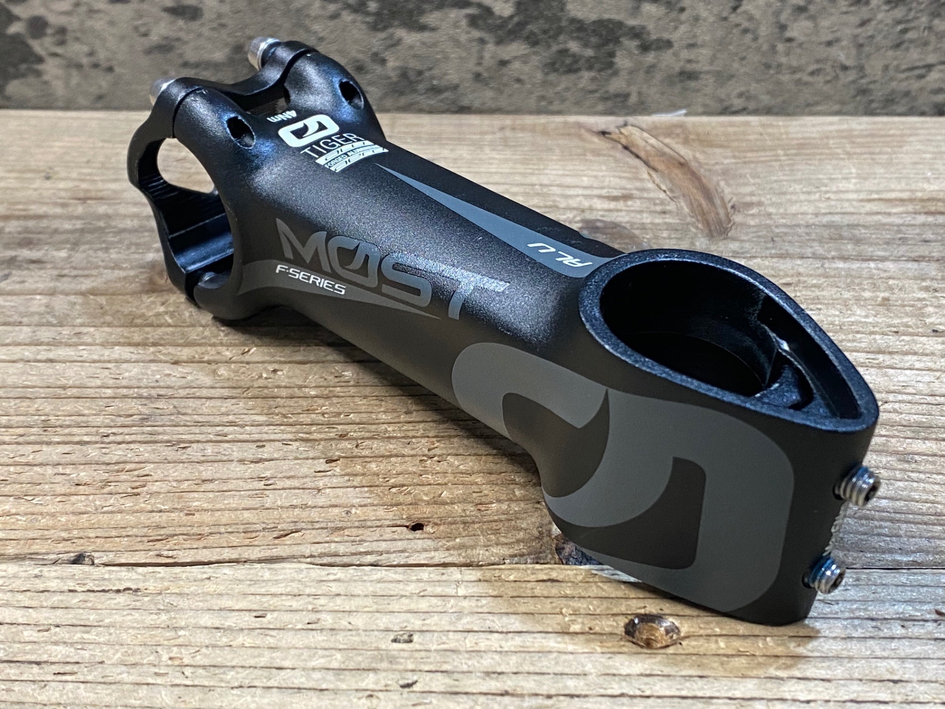 KA039 モスト MOST F-SERIES TIGER alu aero アルミ ステム 110mm Φ31