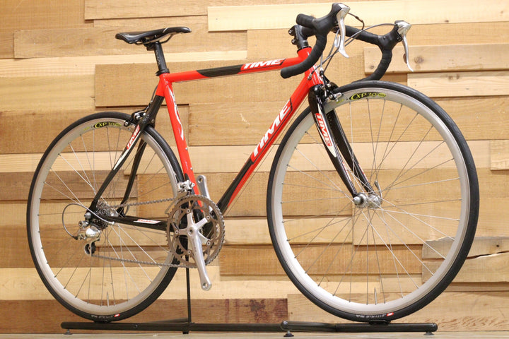 タイム TIME VX ELITE 2003年頃モデル 50サイズ シマノ デュラエース 7700 MIX 9S カーボン ロードバイク 【立川店】