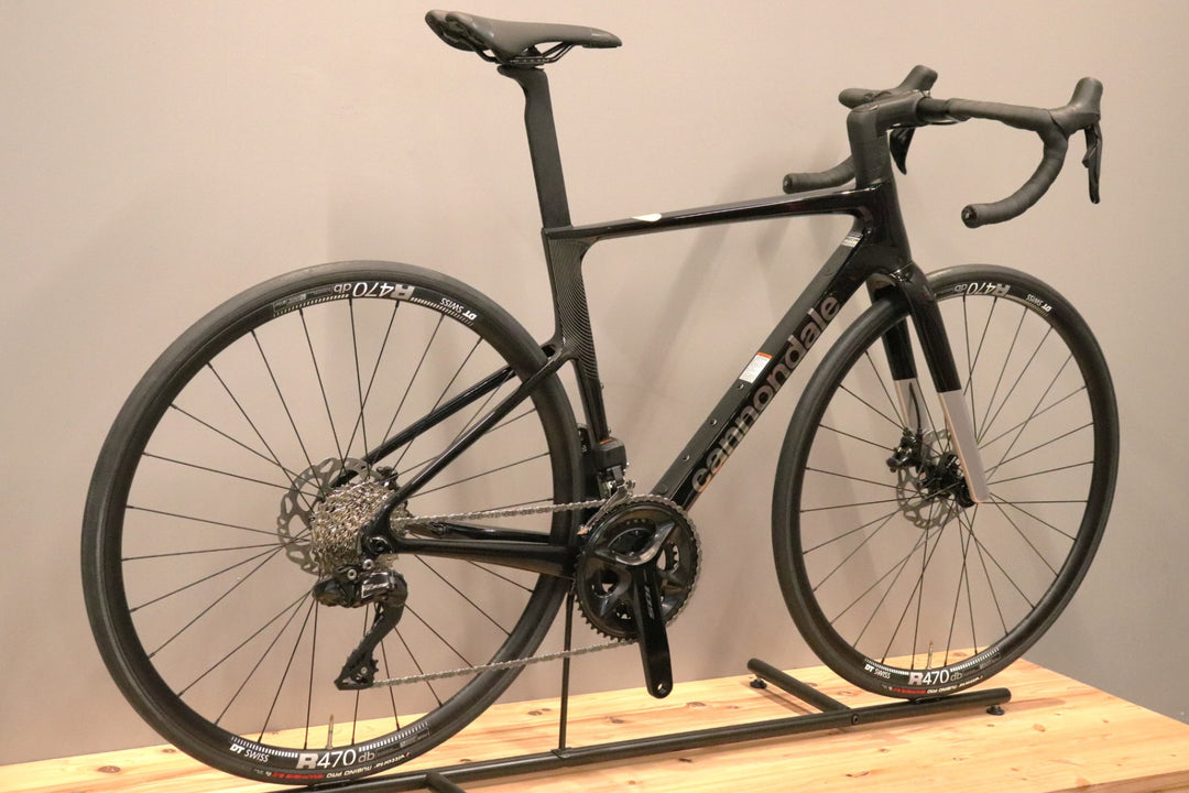 訳アリ 未使用 キャノンデール CANNONDALE SUPERSIX EVO 3 2025 51サイズ シマノ 105 R7170 12S カーボン ロードバイク 【仙台店】
