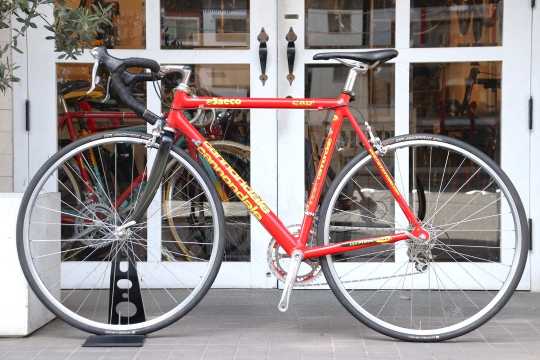 キャノンデール Cannondale キャド CAAD3 サエコ Saeco 1995年頃
