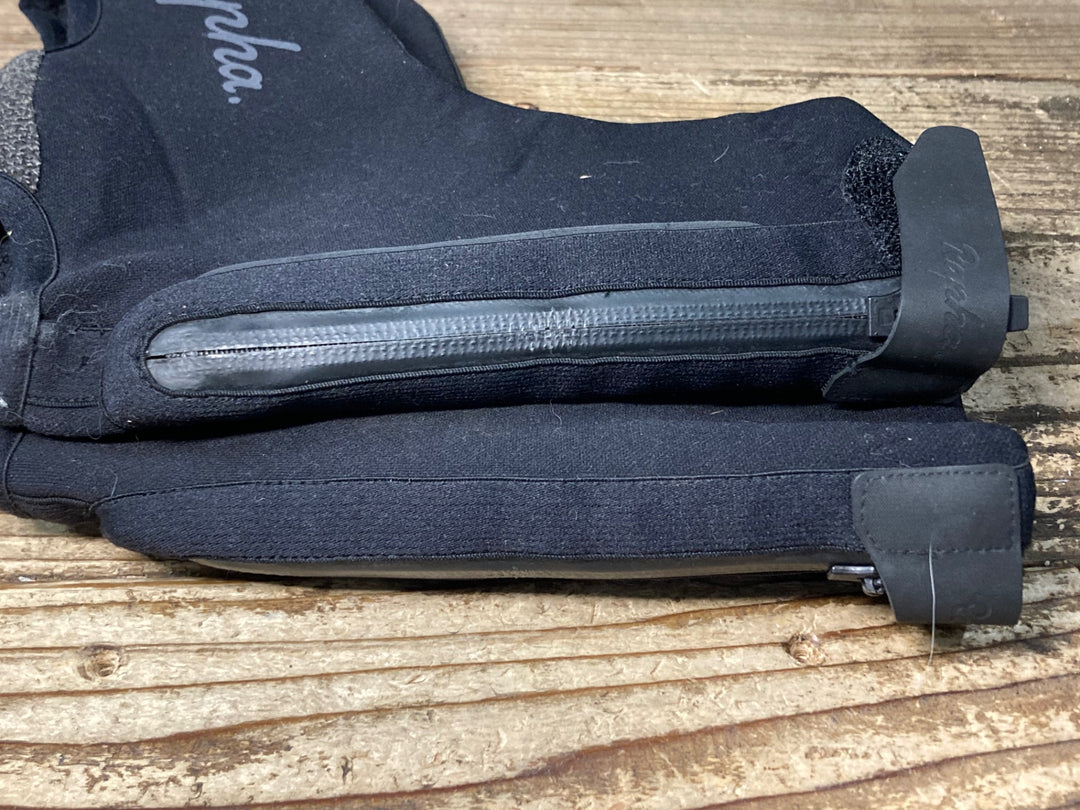 JX655 ラファ Rapha ウィンター シューズカバー 黒 S ※痛み