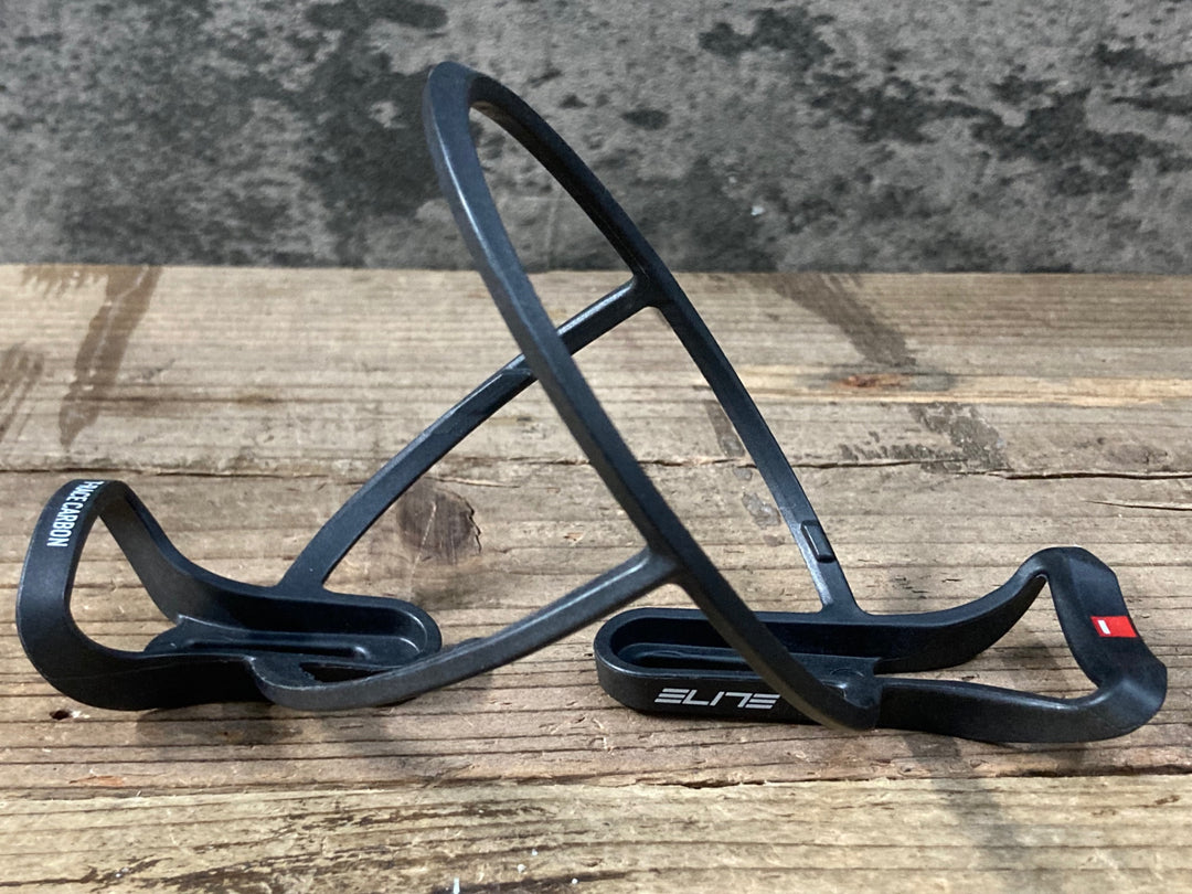 KH351 エリート ELITE LEGGERO CARBON ボトルケージ 2個セット