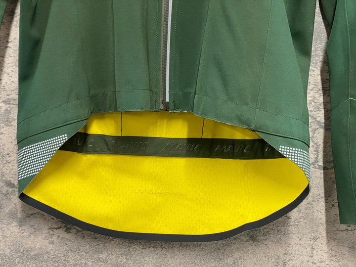 JX978 マヴィック MAVIC COSMIC PRO SOFTSHELL JACKET 長袖 サイクルジャケット 緑 L
