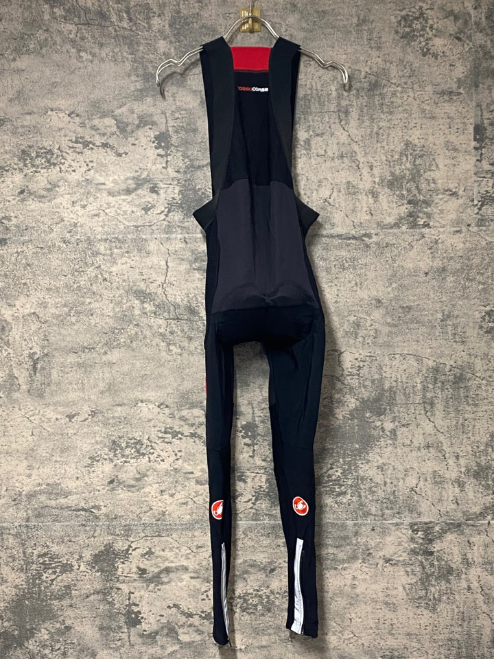 KG694 カステリ CASTELLI SORPASSO ROS BIBTIGHT ビブタイツ 黒 L