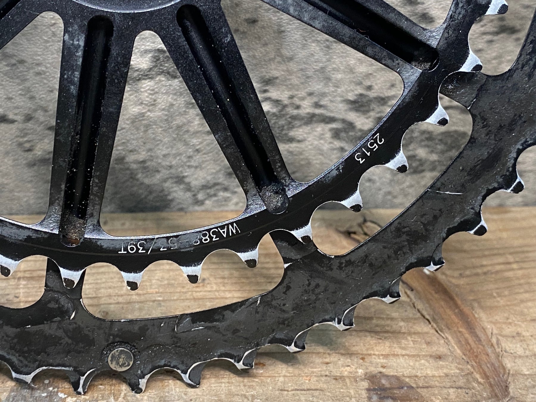 Hollowgram チェーンリング spider ring 53-39 Hollowgram チェーンリング spider ring 53-39