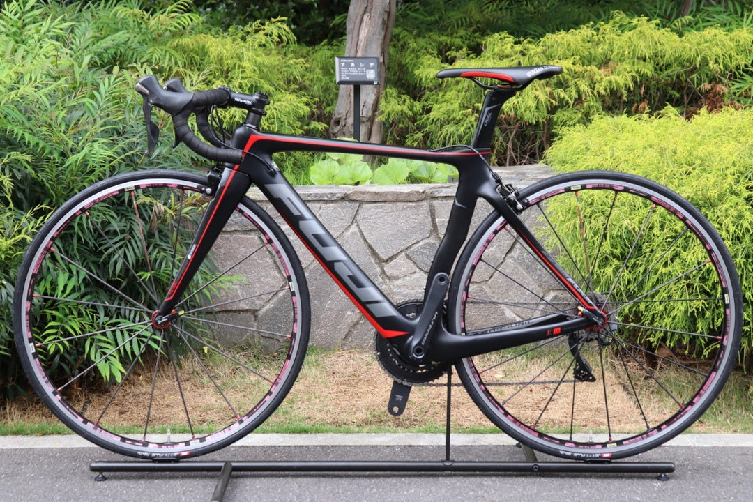 フジ FUJI トランソニック TRANSONIC SL 2015 49サイズ シマノ アルテグラ MIX 11S カーボン ロードバイク 【さいたま浦和店】