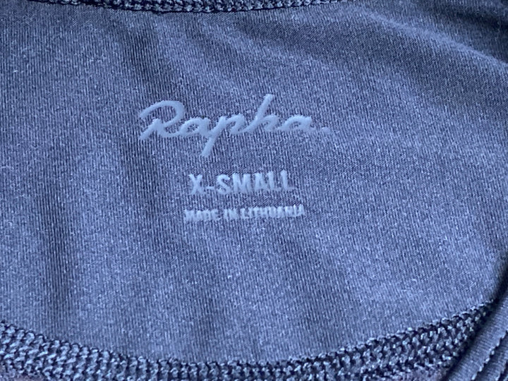 JS844 ラファ Rapha PRO TEAM 半袖 ベースレイヤー 黒 XS