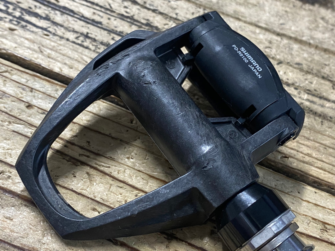 KF690 シマノ SHIMANO デュラエース DURA-ACE PD-R9100 ビンディングペダル SPD-SL +4mm