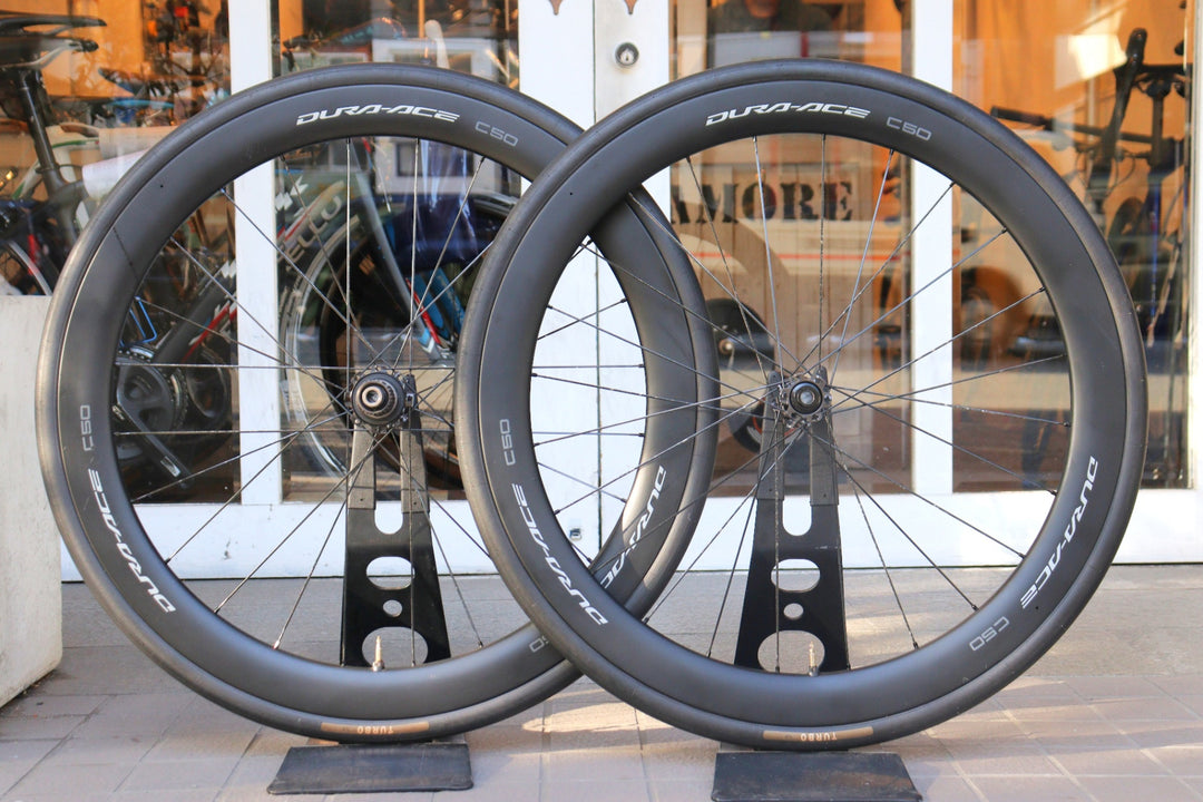 シマノ SHIMANO デュラエース DURA-ACE WH-R9270-C50-TL カーボン チューブレスレディ ホイールセット シマノ12S 【横浜店】