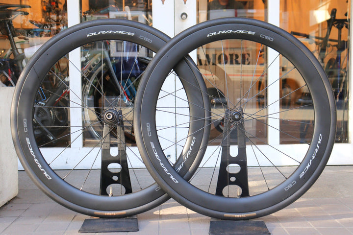 シマノ SHIMANO デュラエース DURA-ACE WH-R9270-C50-TL カーボン チューブレスレディ ホイールセット シマノ12S 【横浜店】