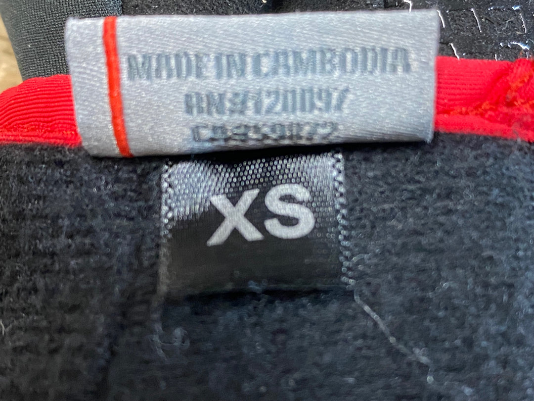 JT016 カステリ CASTELLI 長指ウィンターグローブ 黒 XS PRIMALOFT