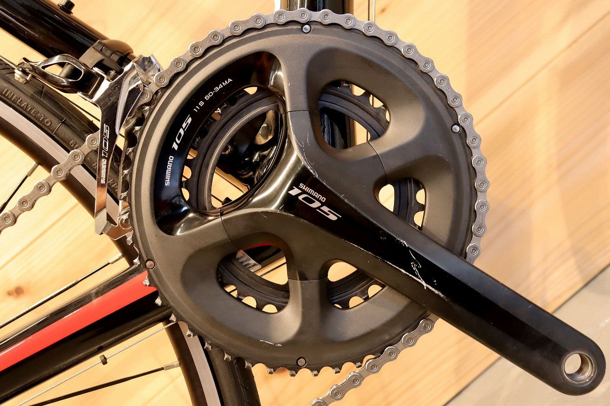 トレック TREK エモンダ EMONDA S5 2017 58サイズ シマノ 105 5800 11S