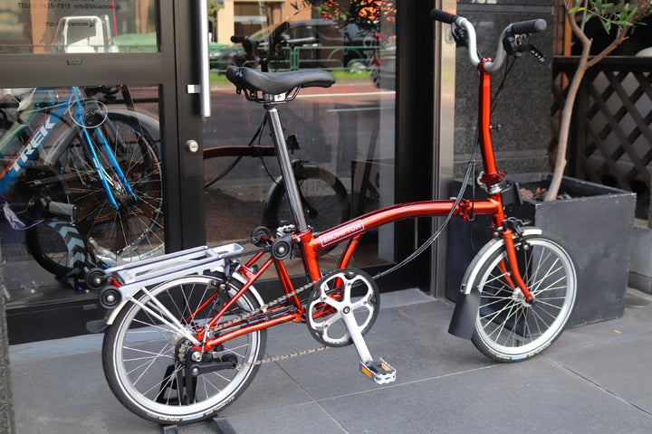 ブロンプトン BROMPTON M6R 2019モデル フレイムラッカー ミニベロ 折り畳み小径車 【東京南麻布店】