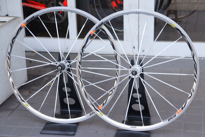マヴィック MAVIC キシリウム KSYRIUM SL SSC アルミ クリンチャー ホイールセット シマノ11/12S 【横浜店】