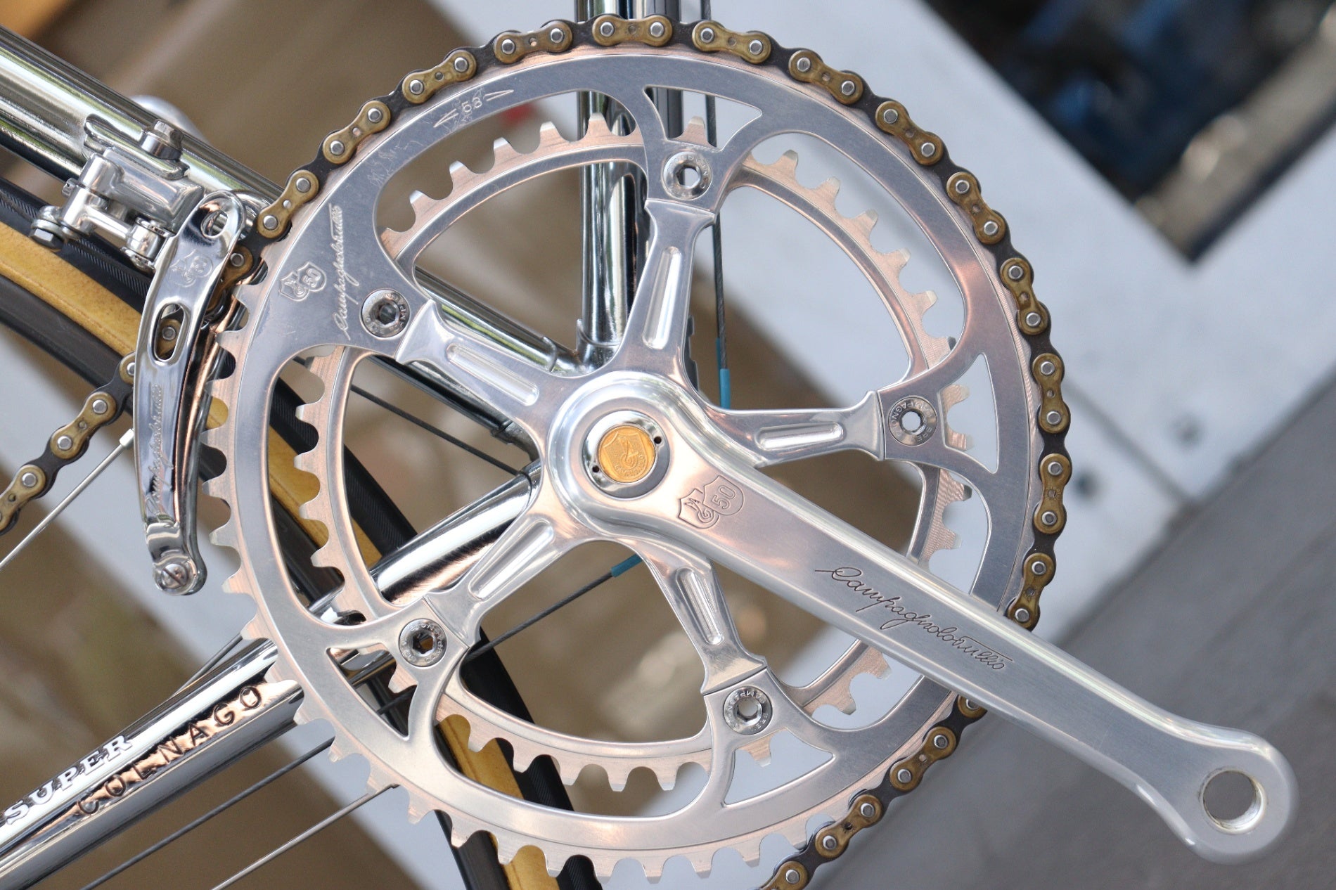 コルナゴ COLNAGO スーパー SUPER カンパニョーロ 50th 6S
