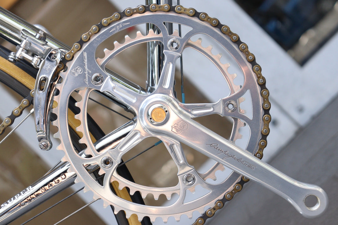 コルナゴ COLNAGO スーパー SUPER カンパニョーロ 50th 6S ヴィンテージ クロモリ ロードバイク 【横浜店】