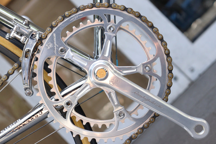 コルナゴ COLNAGO スーパー SUPER カンパニョーロ 50th 6S ヴィンテージ クロモリ ロードバイク 【横浜店】
