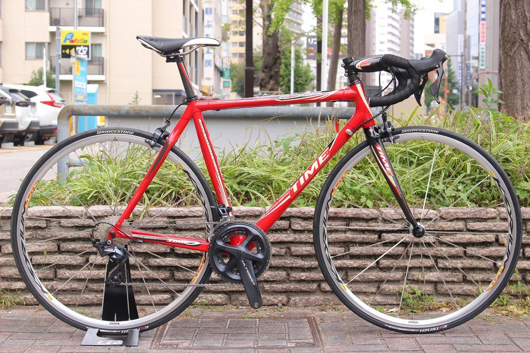 タイム TIME エッジレーサー EDGE RACER 2007頃 Sサイズ アルテグラ R8000 11S カーボン ロードバイク 【名古屋店】