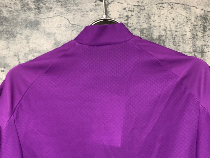 JK121 アソス Assos UMA GT SUMMER JERSEY C2 レディース 半袖 サイクルジャージ 紫 S