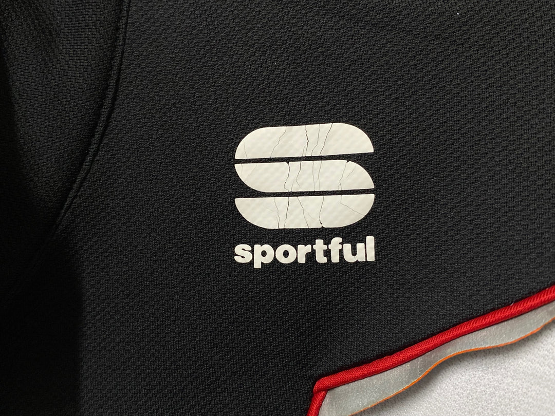 JI920 スポーツフル Sportful 長袖 サイクルジャージ 黒 白 M