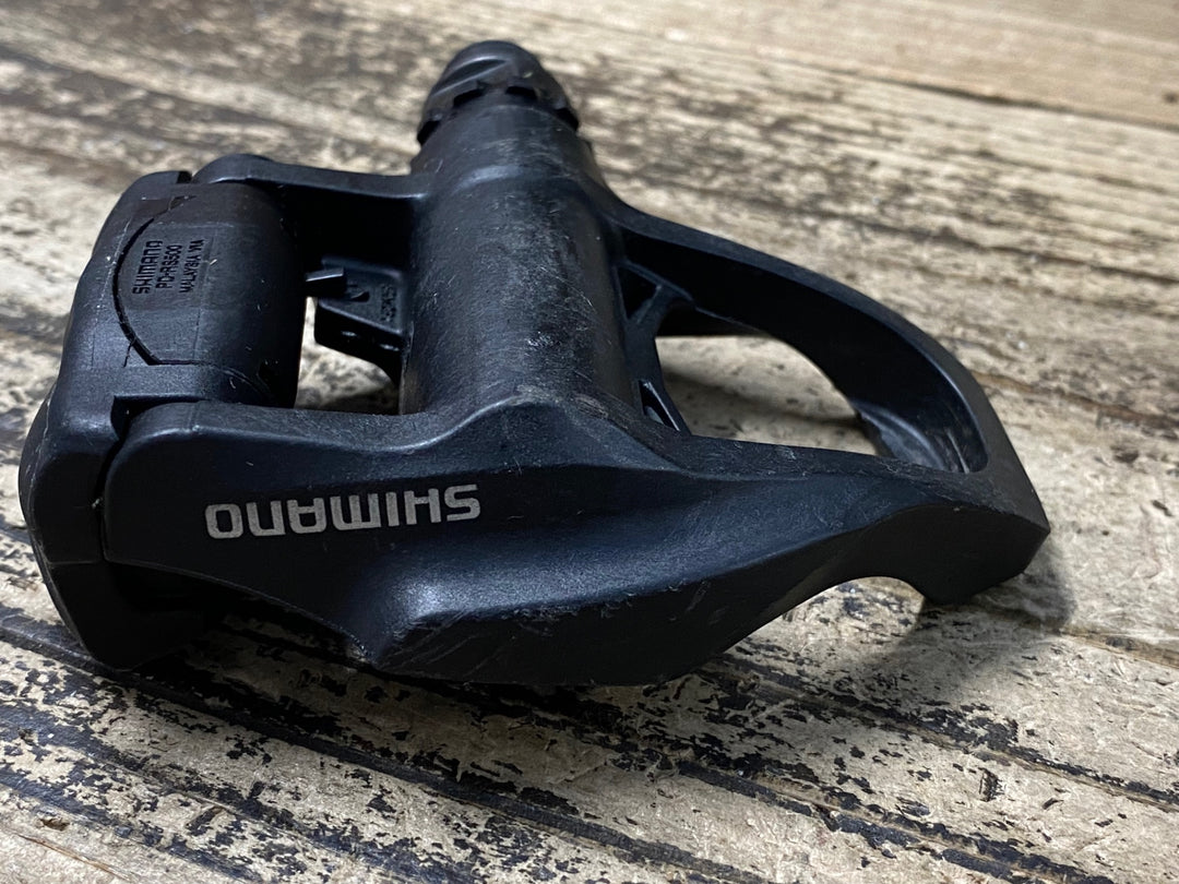 JU032 シマノ SHIMANO PD-R550 ビンディングペダル SPD-SL